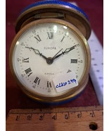 Vintage mechanical traveling clock [CLK10249] - $77.14 CAD