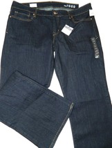 GAP 1969 Dark Denim JEANS  Size 29-31 R Real Straight Leg BNWTs - £14.74 GBP