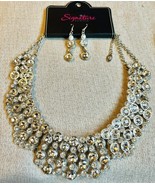 PAPARAZZI THE HEATHER ZI COLLECTION NECKLACE &amp; EARRING SET - $33.71 CAD