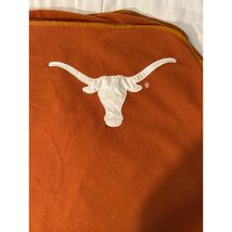 Texas Longhorns Fleece Throw Blanket Burnt Orange Embroidered Logo 48x56 - $367.33 MXN Texas Longhorns Fleece Throw Blanket Burnt Orange Embroidered Logo 48x56 - $367.33 MXN