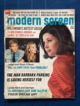 Modern Screen - November 1967 - Petula Clark, Mia Farrow, Marlo Thomas &amp; More!!! - £7.96 GBP