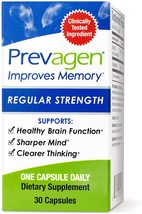 Prevagen Regular Strength - Improves Memory/Brain, 30 Capsules - 10 mg - £18.88 GBP