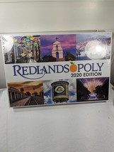 NEW REDLANDSopoly game Redlands California 2020 Edition Board Game Opoly... - $48.00