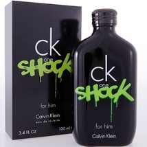 CK One Shock by Calvin Klein for Men 3.4 fl.oz / 100 ml eau de toilette spray - £31.35 GBP
