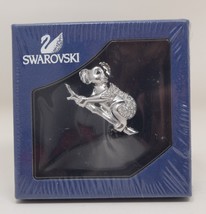 Swarovski Crystal Koala Pin Brooch New - $50.49