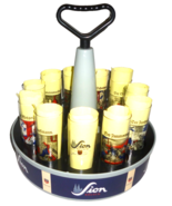 11 Sion Kolsch Cologne Master Professions 1 German Beer Glasses &amp; Tray - $3,560.73 MXN