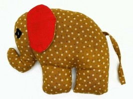 Berea College Student Industries Kentucky Vintage Cuddle Toy Stuffed Ele... - £46.53 GBP