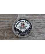 Marquette County Emergency Medical Service EMS WI Challenge Coin #782X - $42.36 CAD