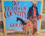 30 Years Of Country Gold 6x Lp Box Set - Vinyl 1984 US Sessions - Sealed! - $48.37