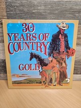 30 Years Of Country Gold 6x Lp Box Set - Vinyl 1984 US Sessions - Sealed! - £38.09 GBP