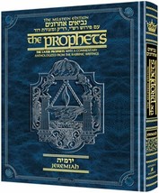 Artscroll Tanach Edition of the Later Prophets: The Book of Jeremiah Yirmiyah - £27.95 GBP