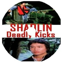 Shaolin Deadly Kicks (1979) Movie DVD [Buy 1, Get 1 Free] - £7.82 GBP
