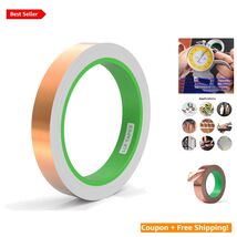 Industrial Grade Copper Foil Tape 1/2” x 33 Feet for Electrical Repairs ... - $20.74