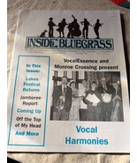 Vintage 2007 Intérieur Bluegrass Minnesota Revue Vocal Harmonies Volume ... - $32.46 CAD