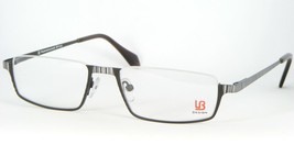 Lb Design LB-1070 C 02 Dark Brown /SILVER Eyeglasses Glasses Frame 51-18-145mm - £47.71 GBP