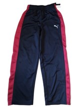 Puma Young Boy&#39;s Track Pants, Medium(10-12) Fleece Lined Elastic Waist - £9.53 GBP