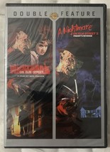 A Nightmare on Elm Street 1 &amp; 2 Double Feature DVD 1984, 1985 Brand New Sealed - £7.38 GBP