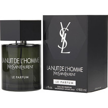La Nuit De L&#39;homme Yves Saint Laurent Le Parfum By Yves Saint Laurent 3.3 Oz - £132.50 GBP