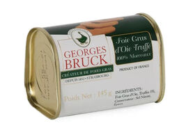 GEORGES BRUCK STRASBOURG - Goose Foie Gras 3% Truffée - 145gr - $139.28 CAD