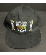 The Young Bucks Baseball Cap Hat Snap Back Adjustable AEW Elite WWE Bull... - £25.69 GBP