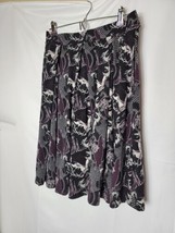 Disney Maleficent Lularoe Skirt All Over Print Womens Size Medium - £78.75 GBP