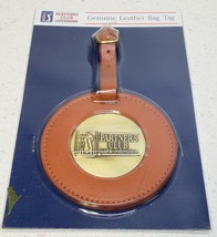 PGA Tour Partners Club Life Member Genuine Leather Golf Bag Tag New With... - $15.08