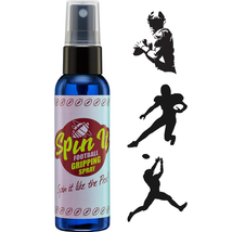 Spin It Football Grip Spray - Firm Grip with or without Football Gloves - Compli - £15.67 GBP