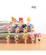 12pc LOL Surprise Lil Sisters Doll Lot Miniature Baby Figurines Cake Toppers 4cm