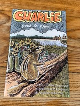Charlie Goes to Town EPA&#39;s Charlie Chipmunk Keeping Children Lead-Free Coloring - £1.84 GBP