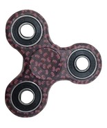 Fidget Spinner Football Pattern Hand Spinner Toy Stress &amp; Anxiety Reducer - £7.02 GBP