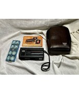 Vintage Kodak Tele-Instamatic 608 Camera, Case, Manual, Spent Flip Flash... - $15.00