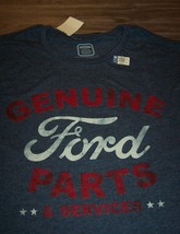 Vintage Style Ford Genuine Parts Car T-Shirt Mens Big And Tall 3XLT 3XL New - £19.46 GBP