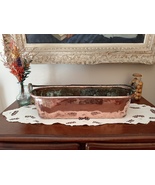 Large antique handmade solid copper fish bowl, 19th, vintage salmon fish... - €248,98 EUR