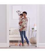 Regalo 1185 DS Baby Easy Open Doorway Gate White - €36,29 EUR