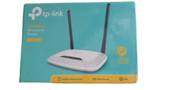 TP-Link TL-WR841N Wireless N Wi-Fi Router White 300 Mbps 5dBi Antennas 4... - $446.44 MXN