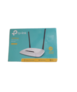 TP-Link TL-WR841N Wireless N Wi-Fi Router White 300 Mbps 5dBi Antennas 4... - $32.82 CAD