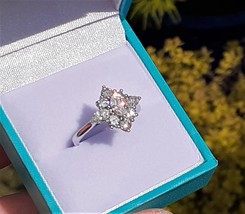 Diamond Cluster Ring - $1,500.00