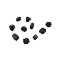 1 Lb Lava Tumbled Stones - £20.25 GBP