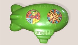 Vintage 1992 Nickelodeon Blimp Blow Spinner Toy McDonald&#39;s Rugrats - $2.87