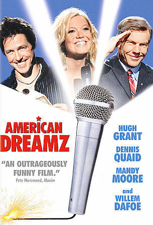 Primary image for American Dreamz (DISK ONLY)(DVD, 2006, Wide Screen Edition) Fast Shipping USA