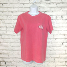Comfort Colors T Shirt Mens Small Pink Michigan Outdoor Adventure Short Sleeve - £15.72 GBP