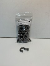 50 Heavy Duty J Hooks (Trap Modification Trapping Supplies Trap Fastener) - $14.82