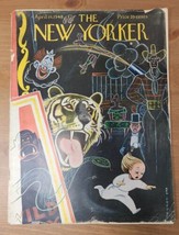The New Yorker Magazine April 10 1948  Rea Irvin  Little Girl Having Nig... - £38.93 GBP