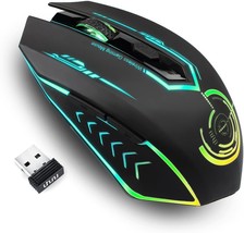 Wireless Gaming Mouse Up To 10,000 Dpi, Uhuru Rechargeable Usb Wireless Mouse - $38.97