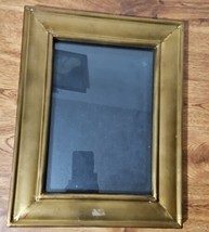 Ikea 12x15 Rustic Brass Picture Frame With Glass For Wall. - $27.12