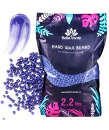 Wax Beans 2.2lb Lavender Scent Hard Wax Beads for Hair Removal Brazilian... - £27.56 GBP