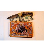 Drop Point folding Pocket Knife w/ Wild Turkey scene handle - 3&quot; blade - $22.95