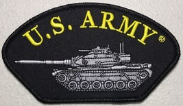 U.S. Army Tanks patch - $4.99