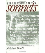 Shakespeare&#39;s Sonnets by William Shakespeare (English) Paperback Book - €19,68 EUR