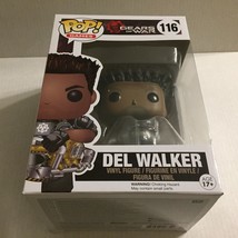 NEW Gears of War Del Walker Pop Figure #116 - £15.14 GBP